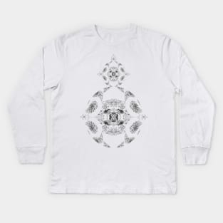 Mandelbrot Kids Long Sleeve T-Shirt